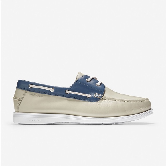 Cole Haan Cornell 2 Eye Boat Shoe - Picture 2 of 4